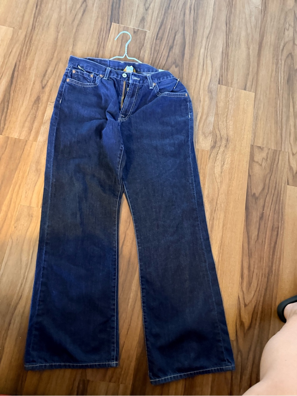 Lucky Brand Men's Dark Indigo Bootcut Jeans